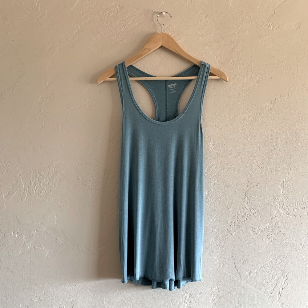 Flowy Racerback Tank Top
